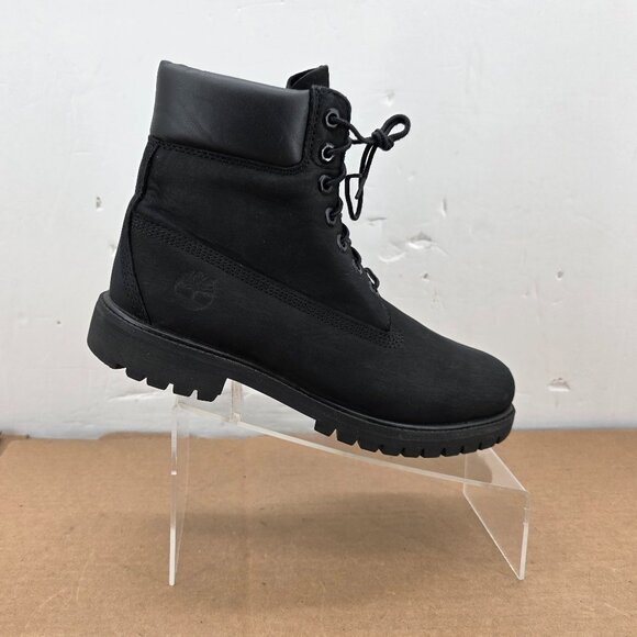 Timberland Men’s 9 M Black Leather Premium 6-Inch Waterproof 400gr Boots 10073 - Picture 1 of 16